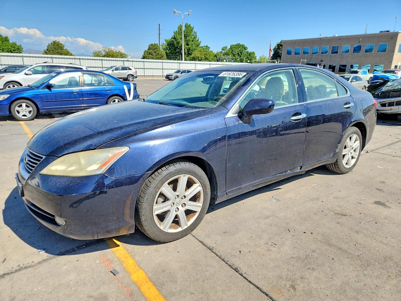 2007 LEXUS ES350