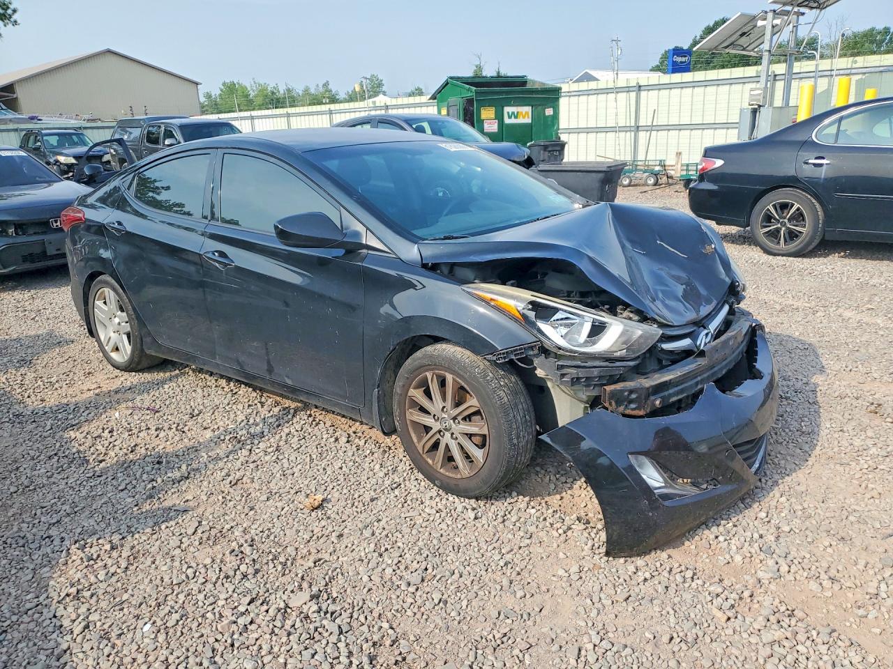 2015 HYUNDAI ELANTRA