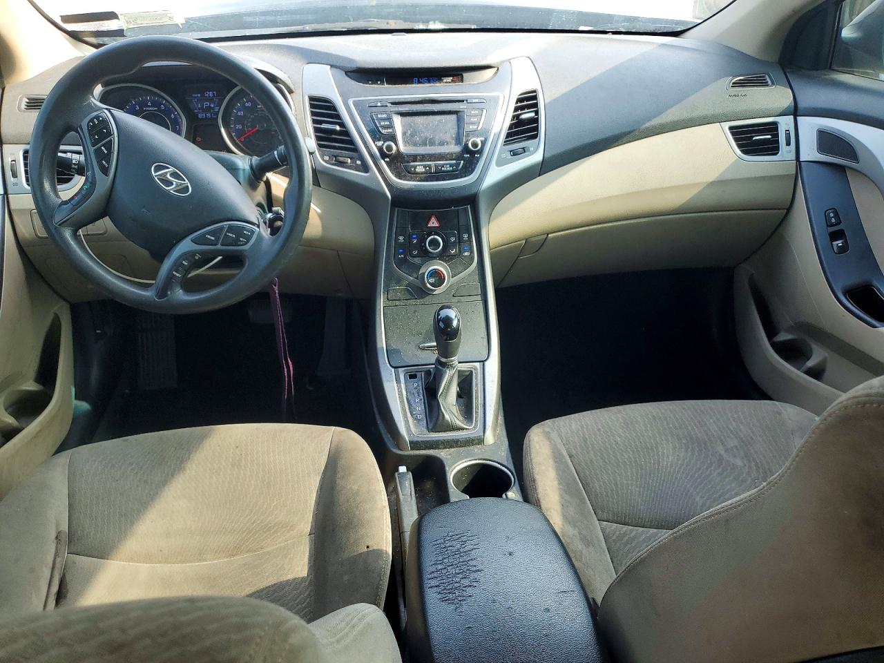 2015 HYUNDAI ELANTRA