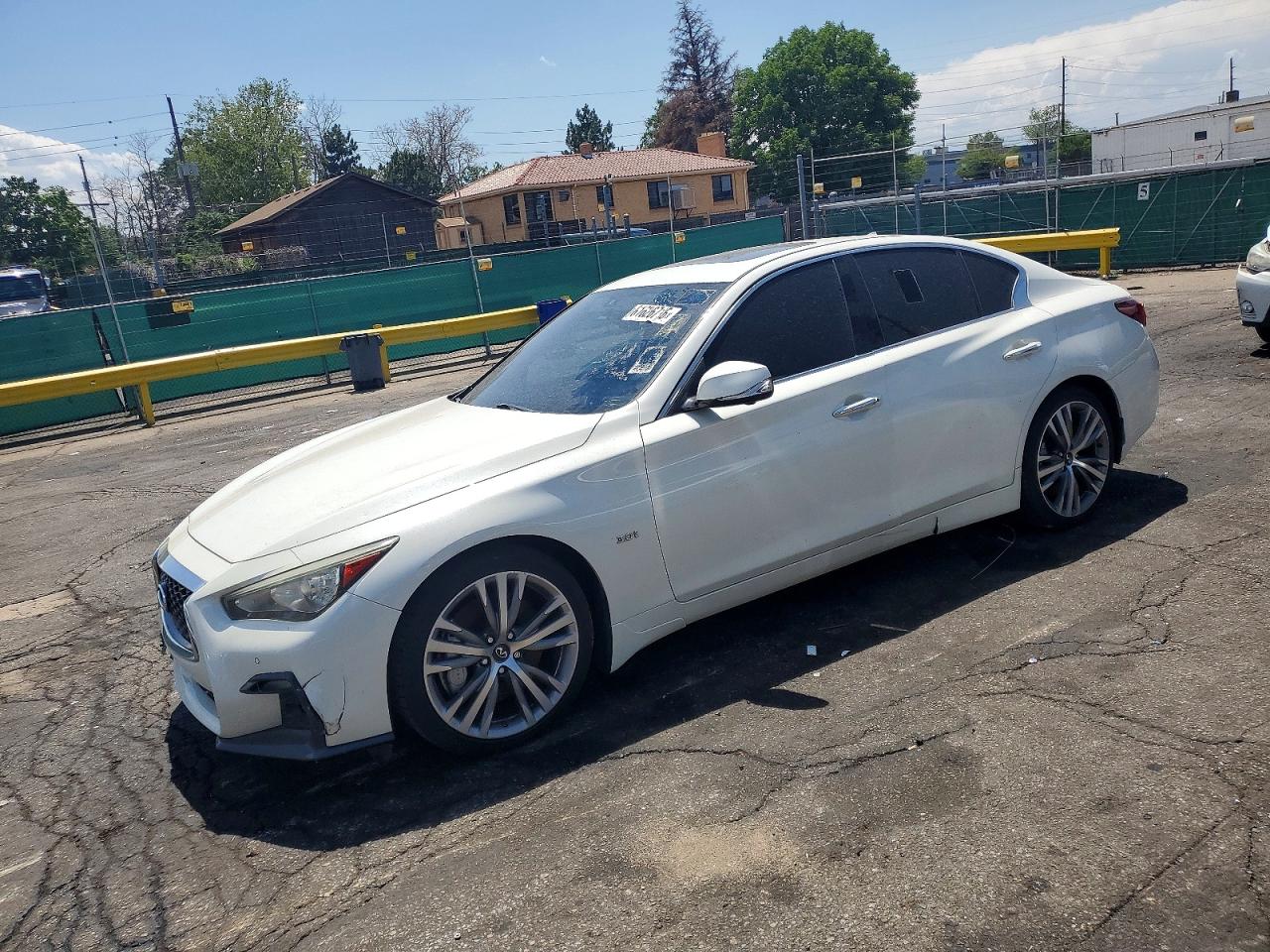 2018 INFINITI Q50