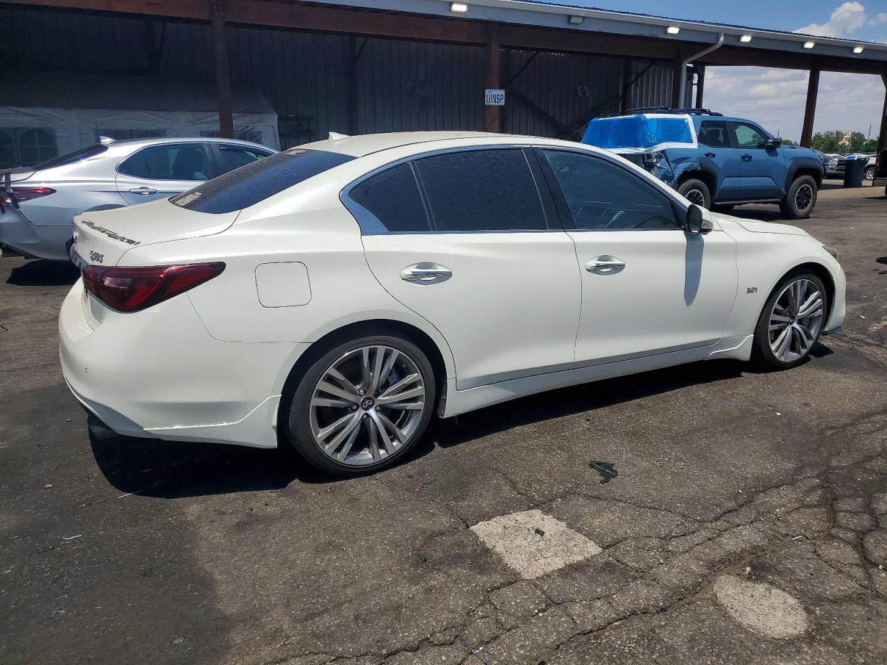 2018 INFINITI Q50