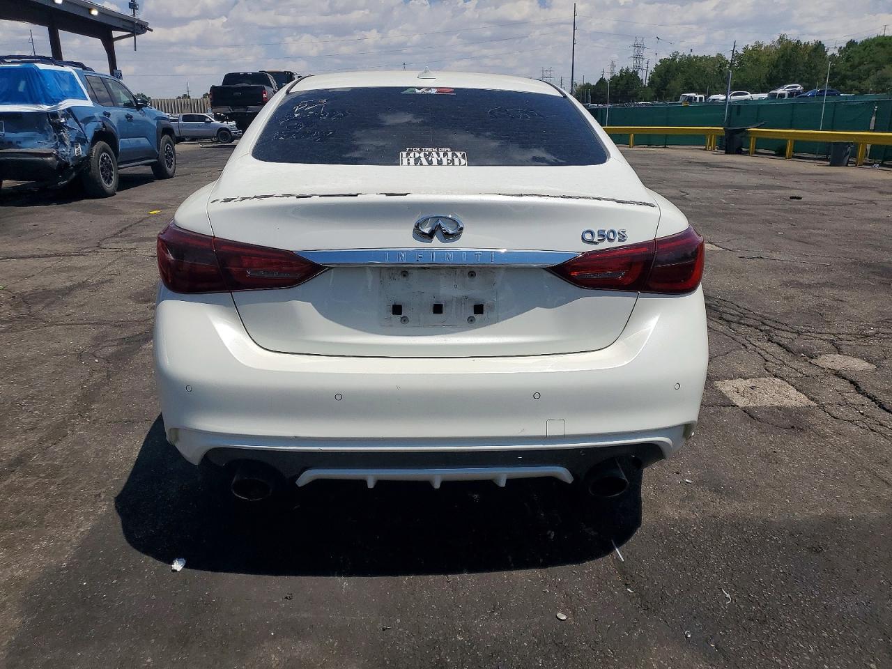2018 INFINITI Q50