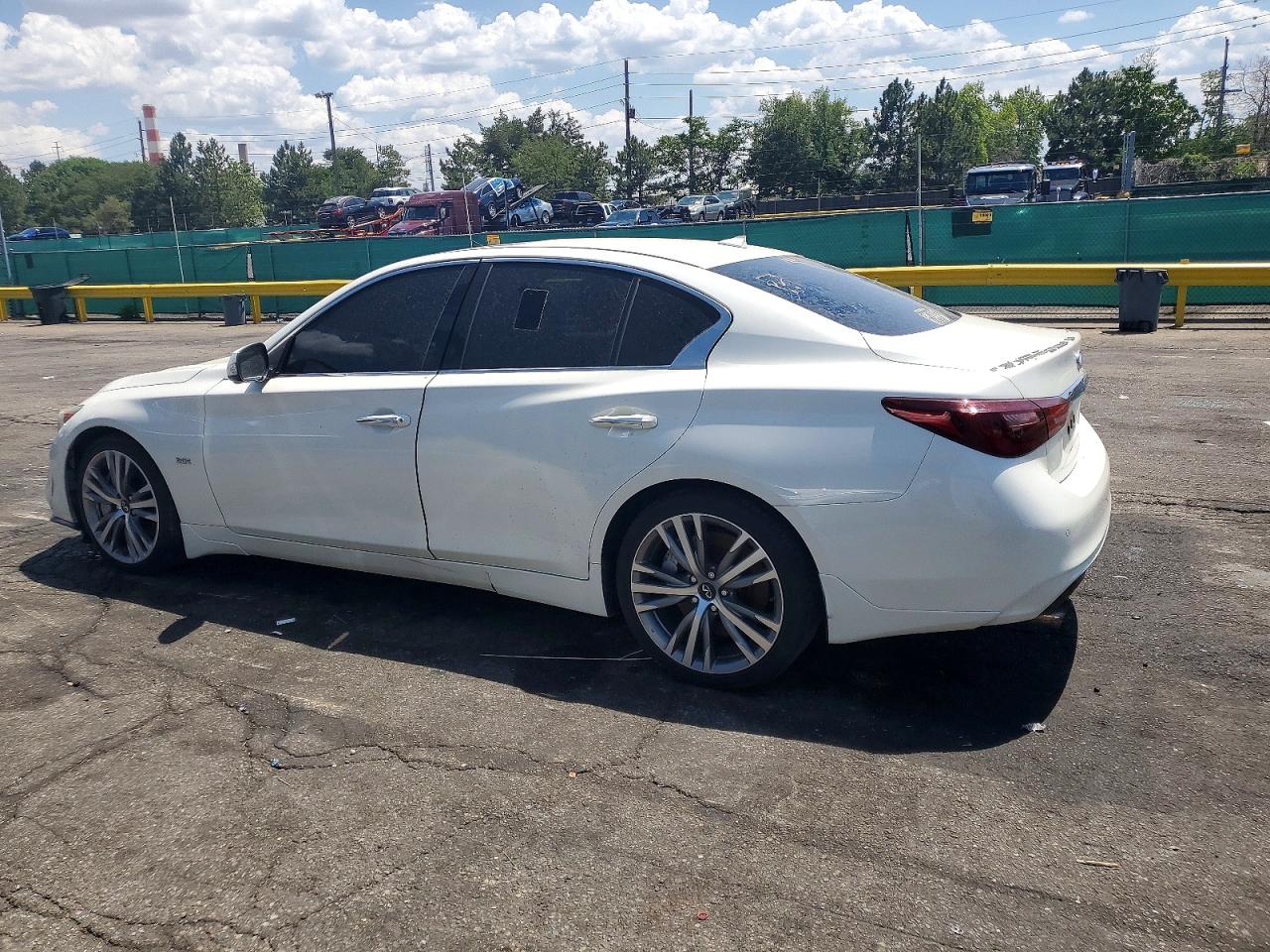 2018 INFINITI Q50