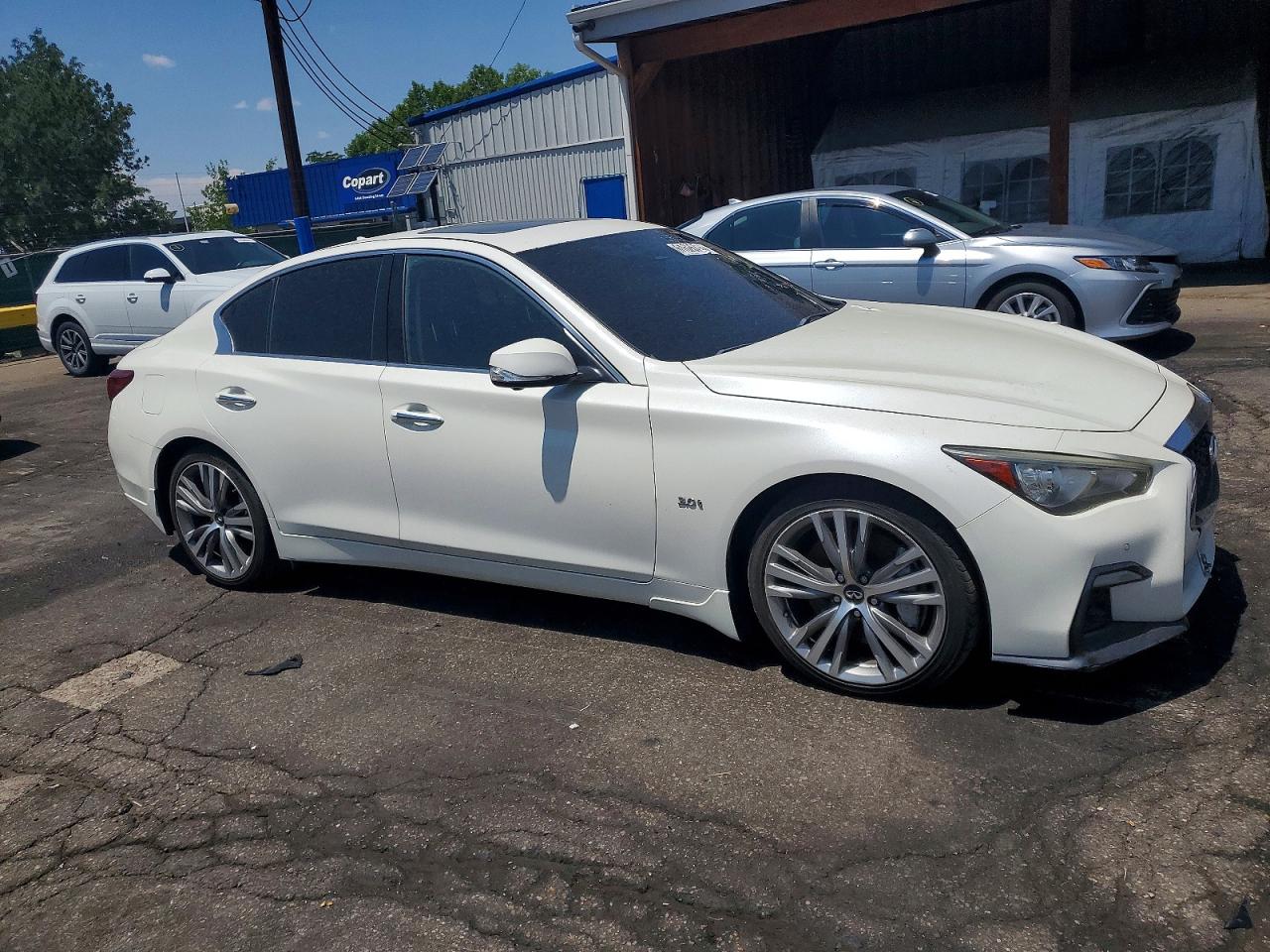 2018 INFINITI Q50