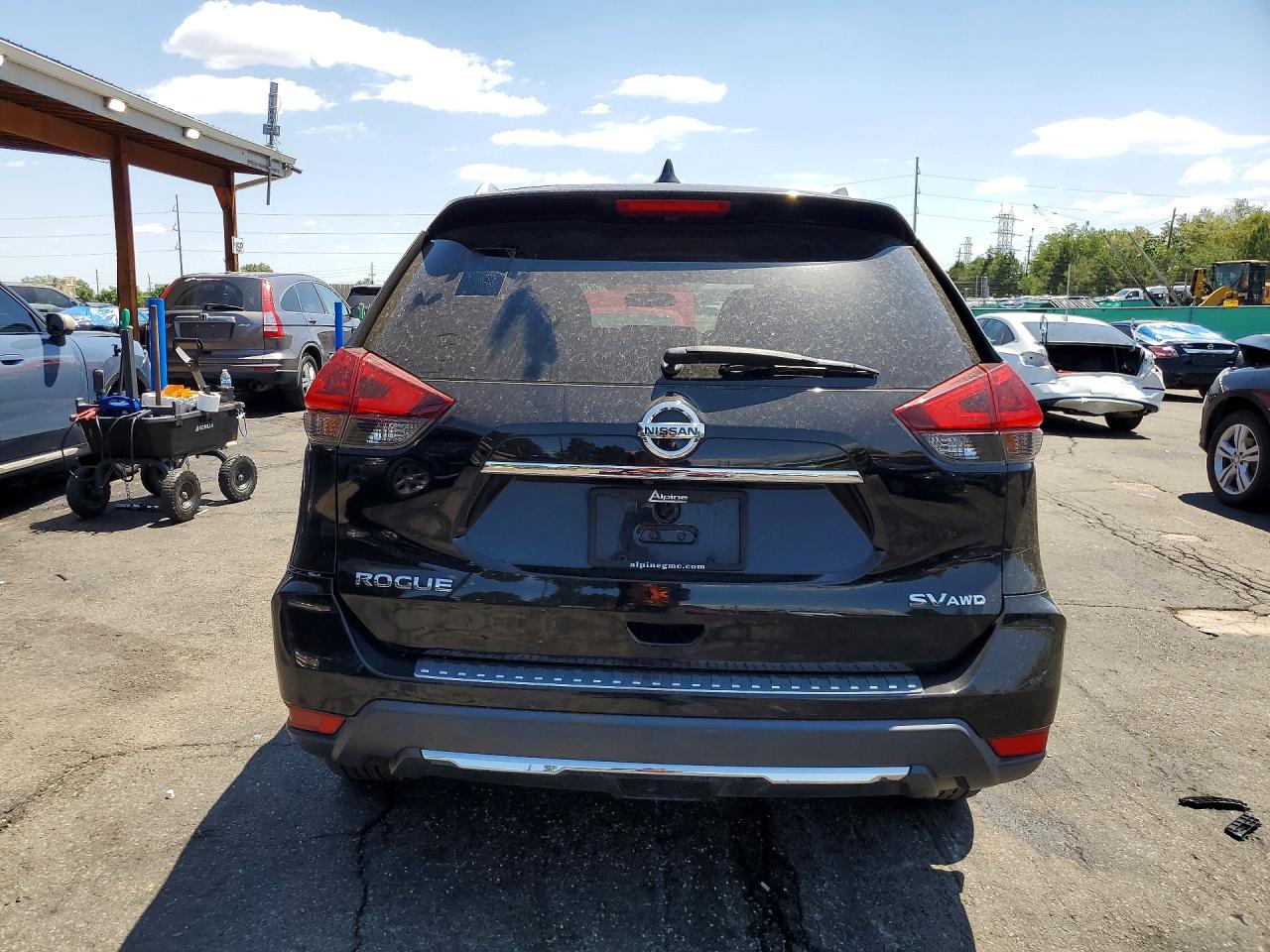 2018 NISSAN ROGUE