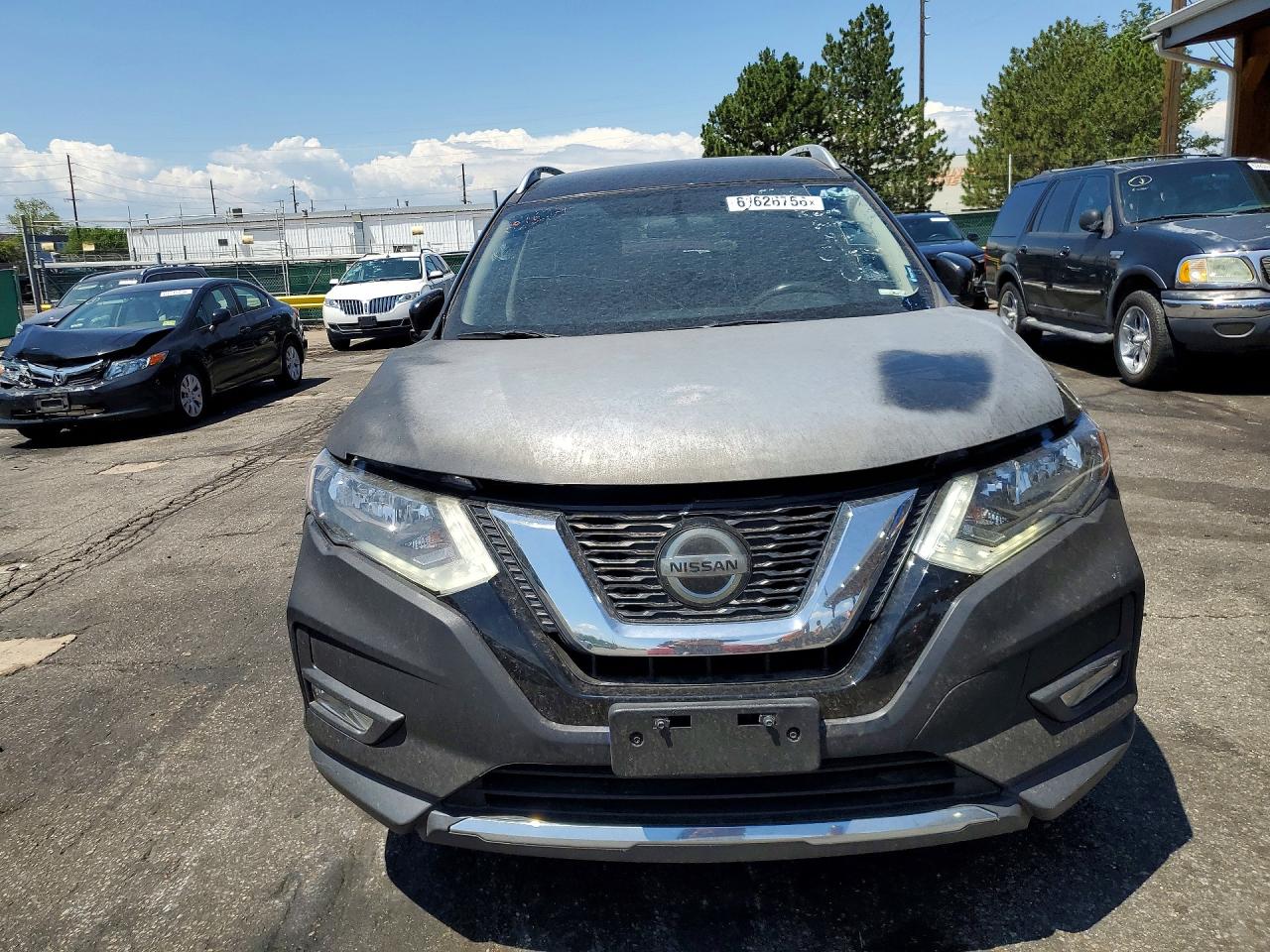 2018 NISSAN ROGUE