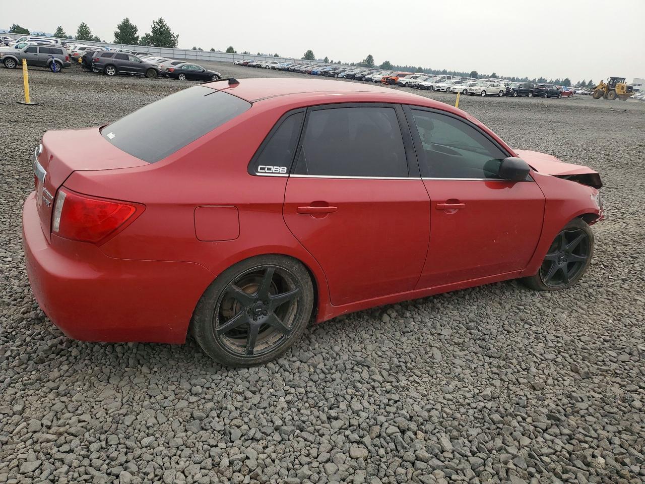 2008 SUBARU WRX