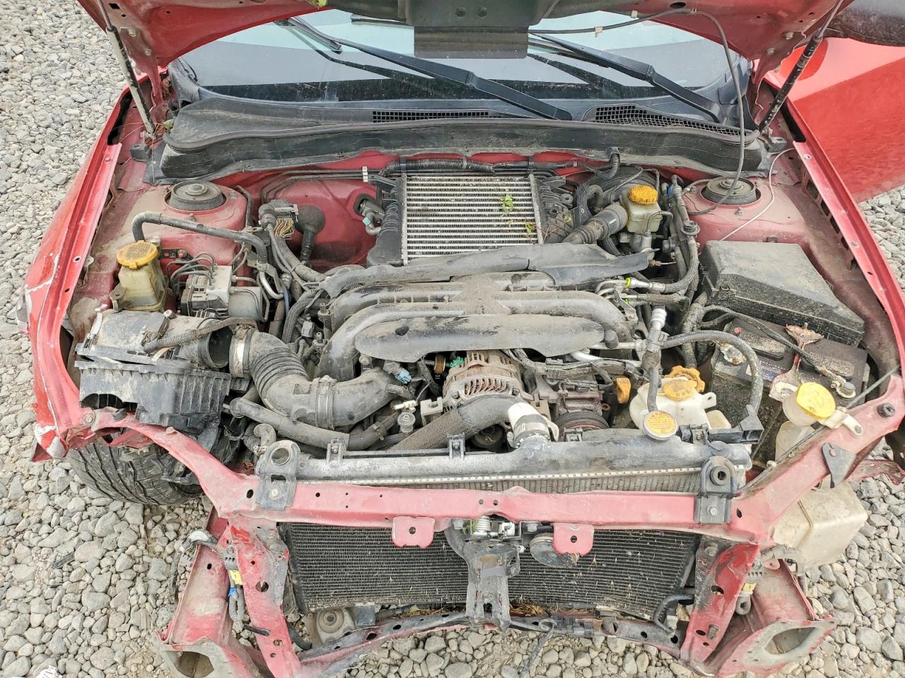 2008 SUBARU WRX
