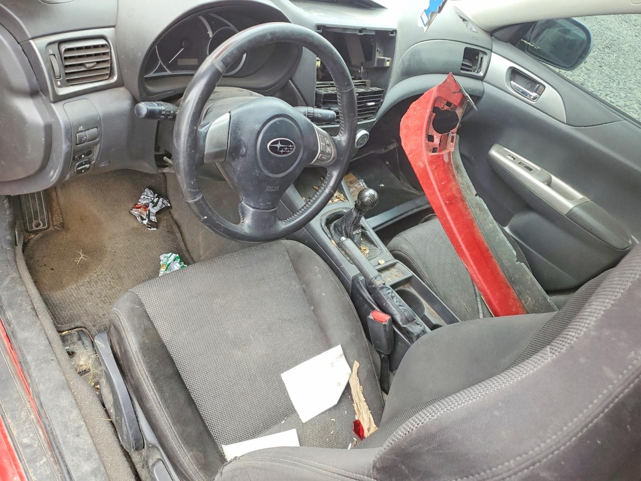 2008 SUBARU WRX