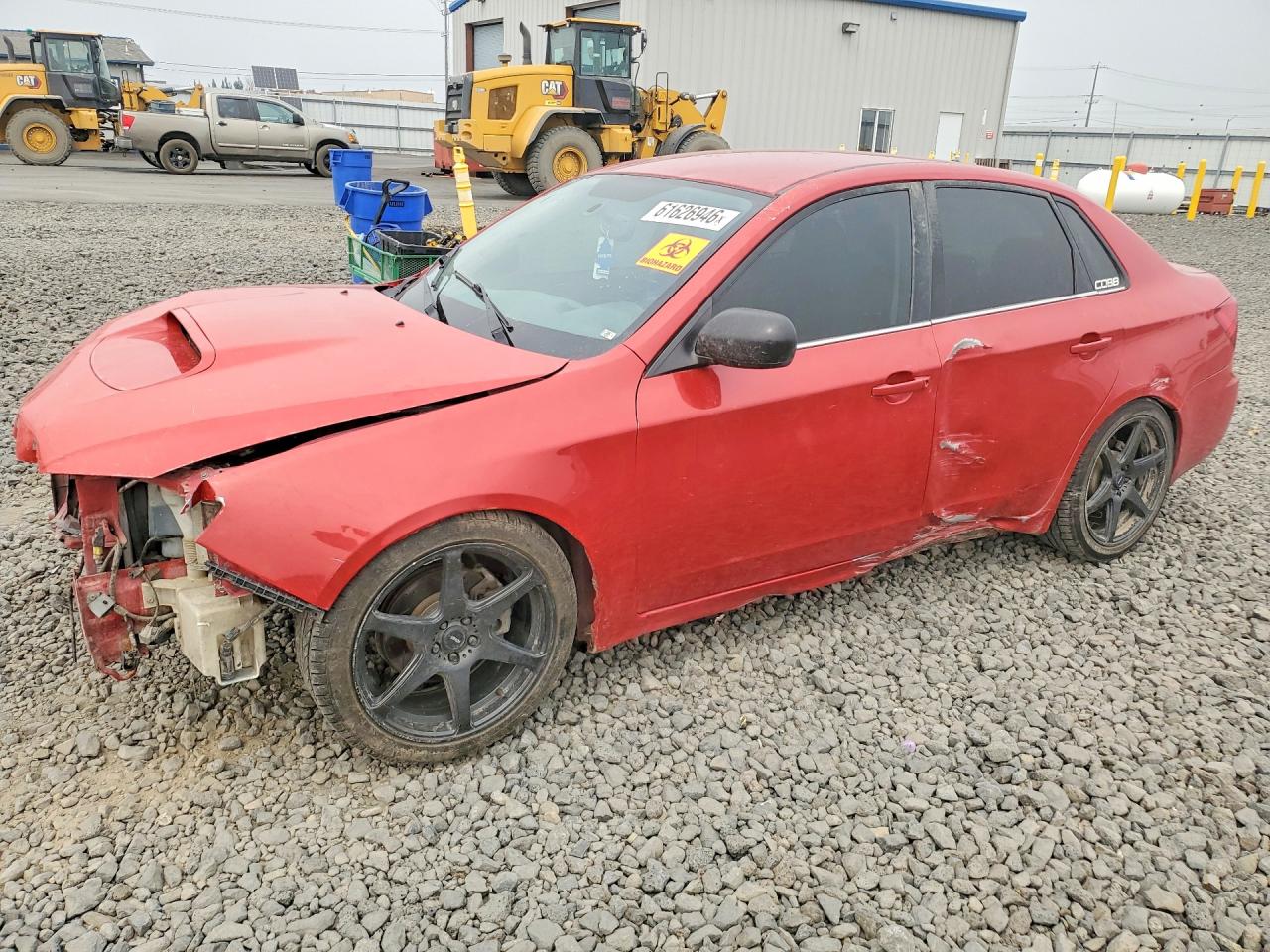 2008 SUBARU WRX