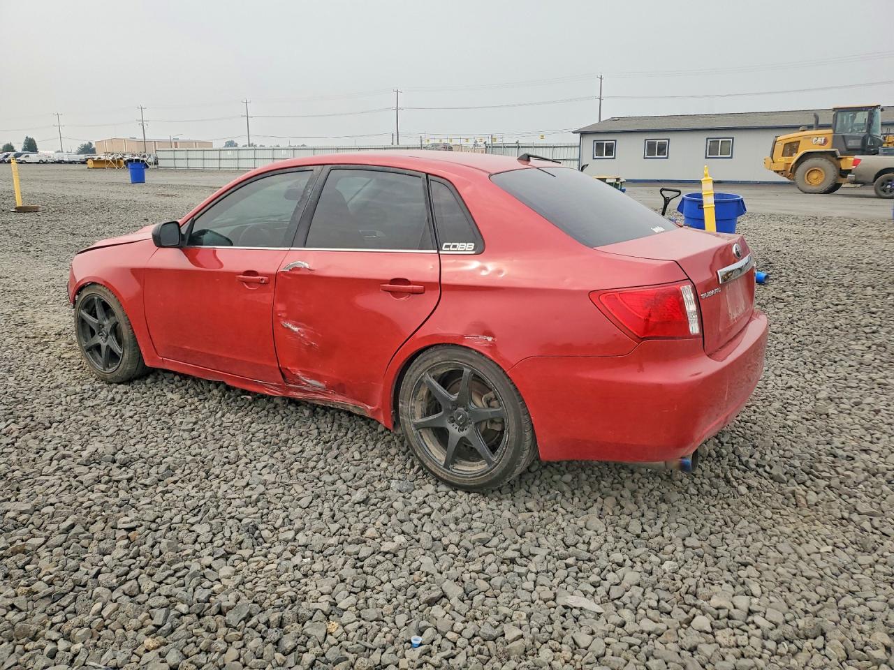 2008 SUBARU WRX