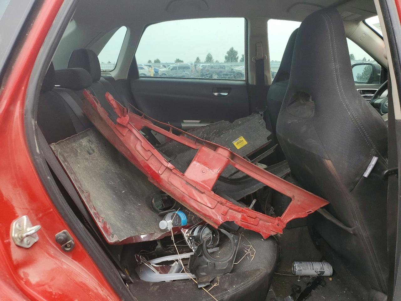2008 SUBARU WRX