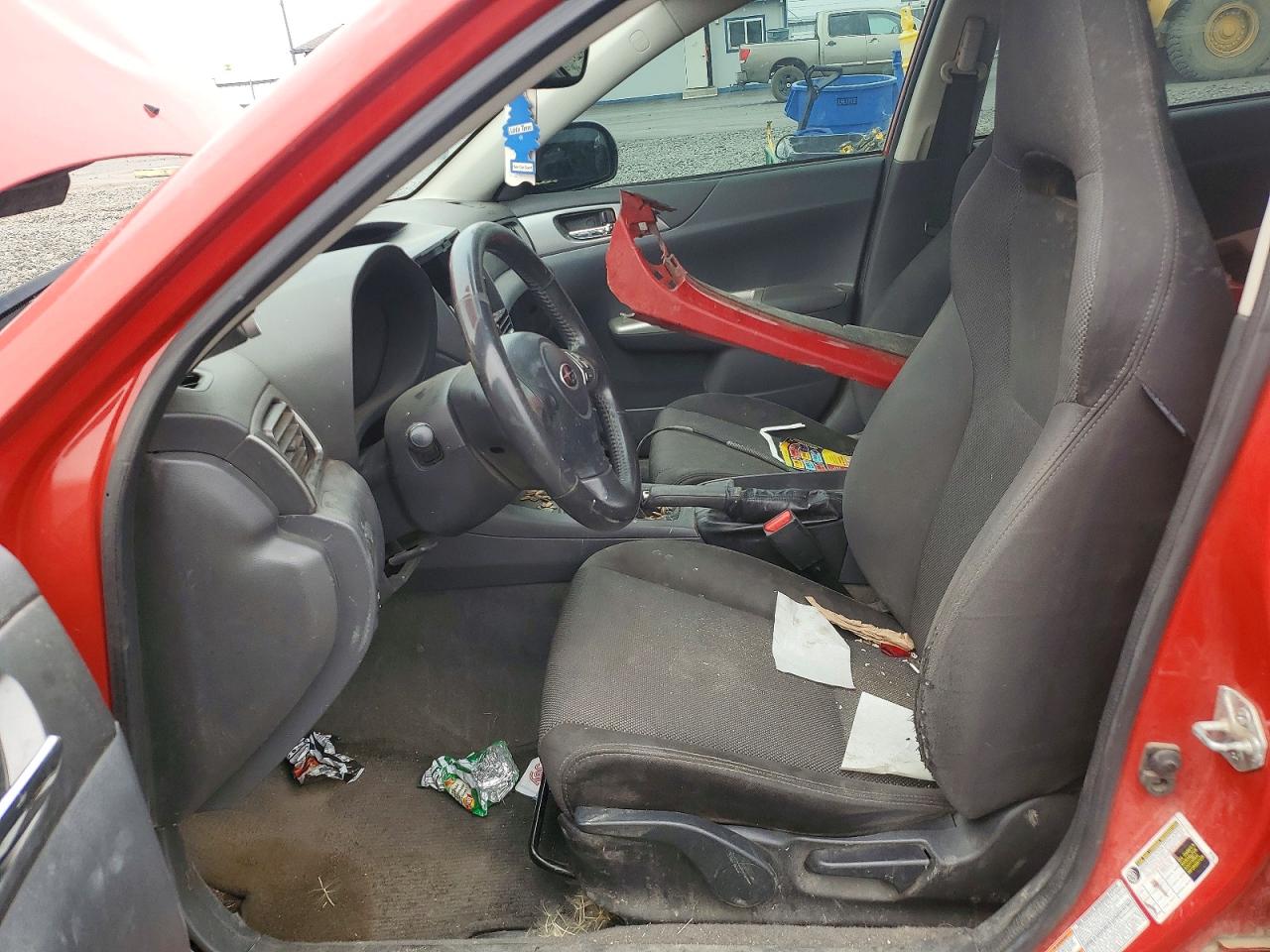 2008 SUBARU WRX