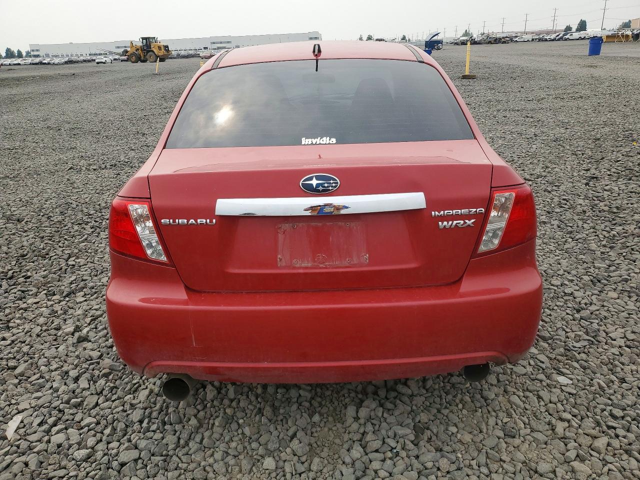 2008 SUBARU WRX