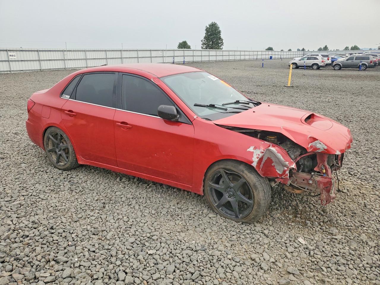 2008 SUBARU WRX
