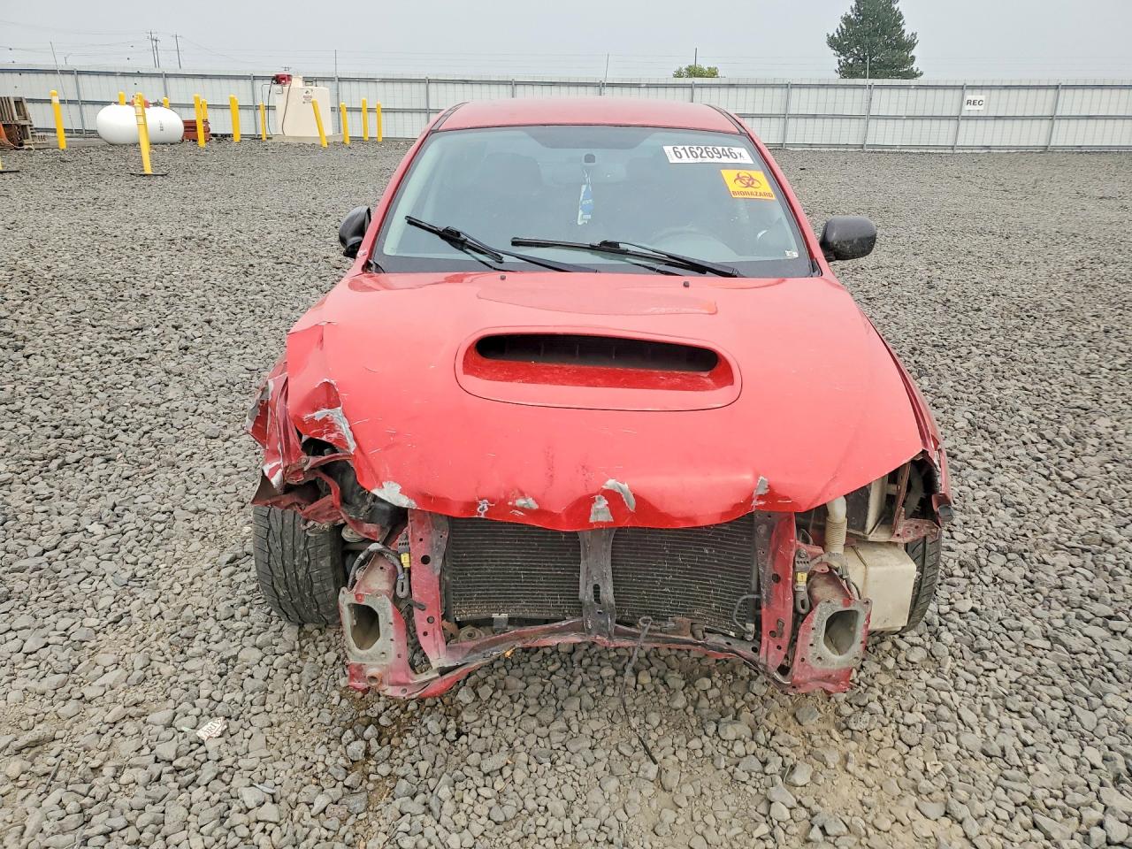 2008 SUBARU WRX