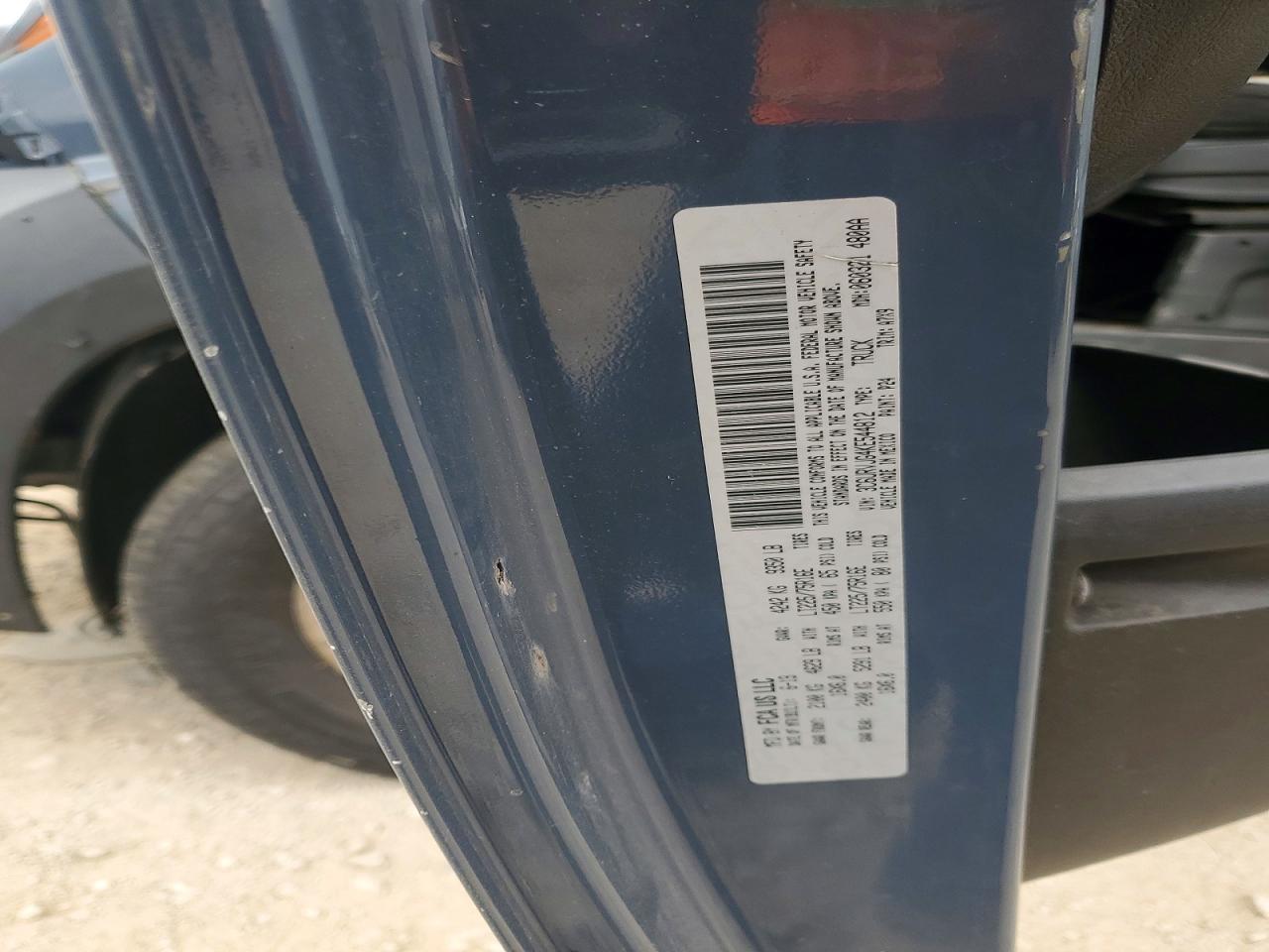 2019 RAM PROMASTER