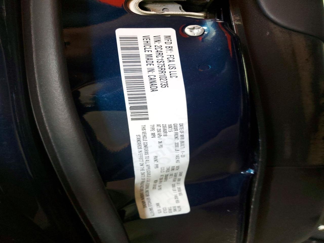 2024 CHRYSLER PACIFICA