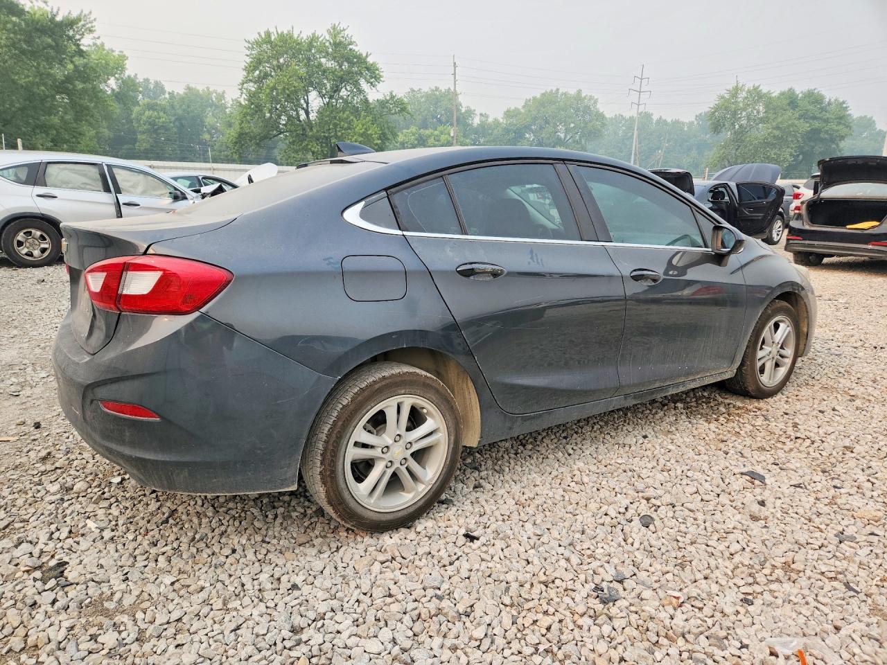2018 CHEVROLET CRUZE