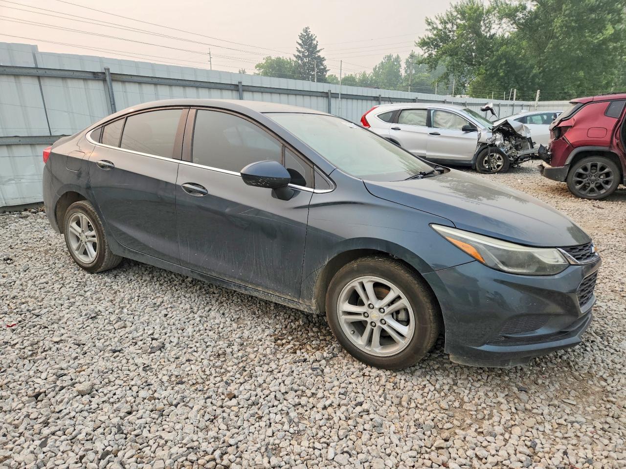 2018 CHEVROLET CRUZE