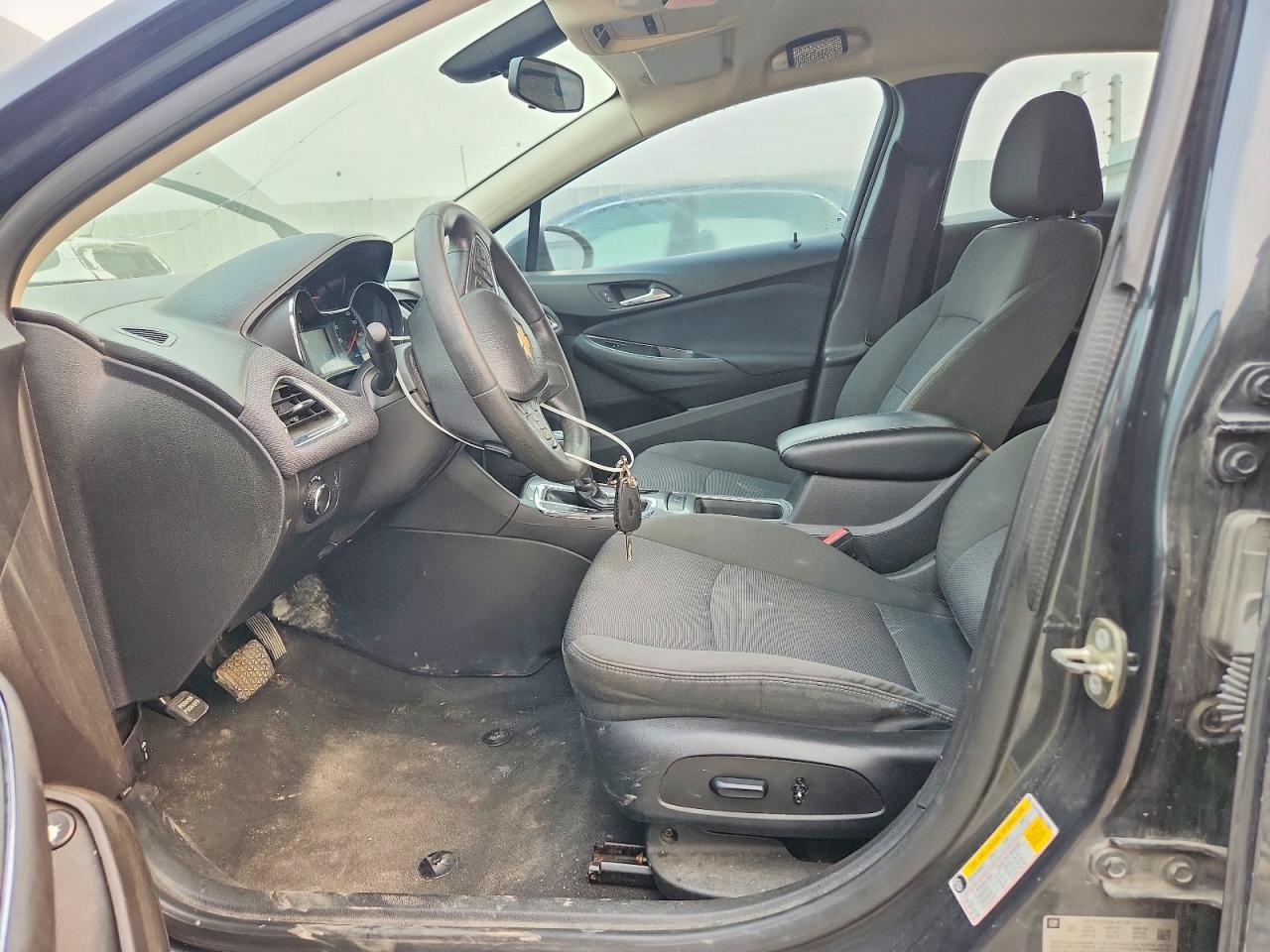 2018 CHEVROLET CRUZE