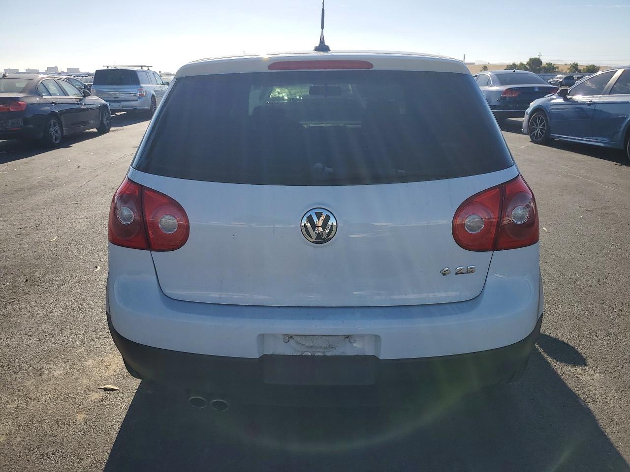 2009 VOLKSWAGEN RABBIT