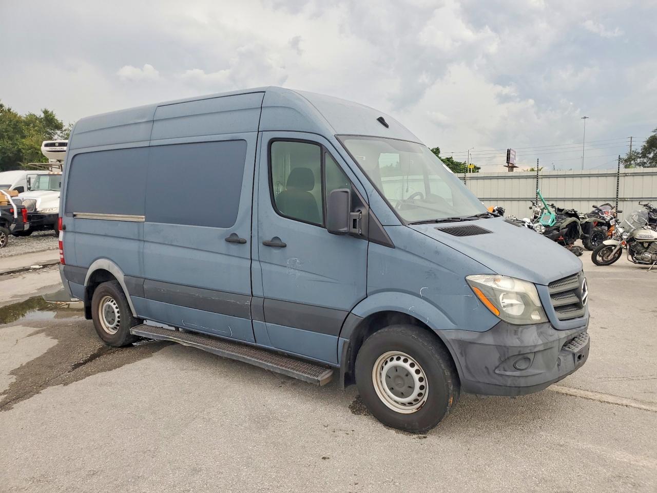 2018 MERCEDES-BENZ SPRINTER