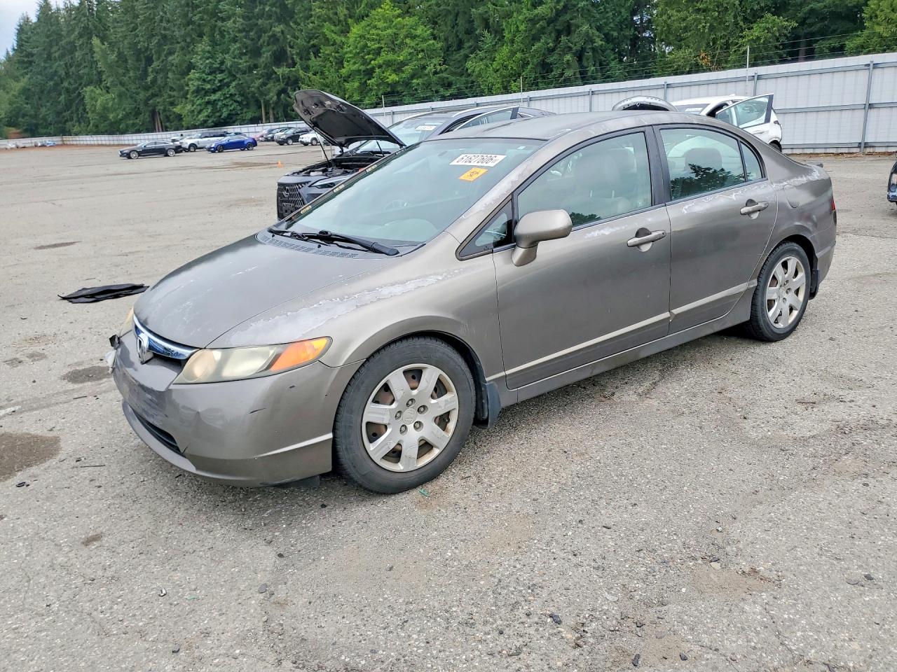 2008 HONDA CIVIC