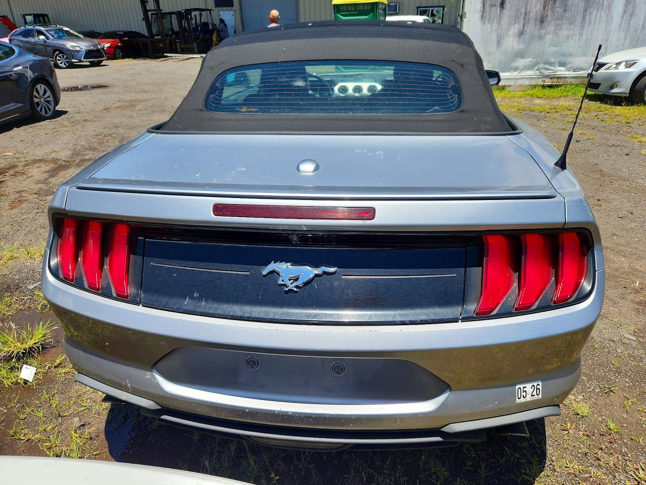 2023 FORD MUSTANG