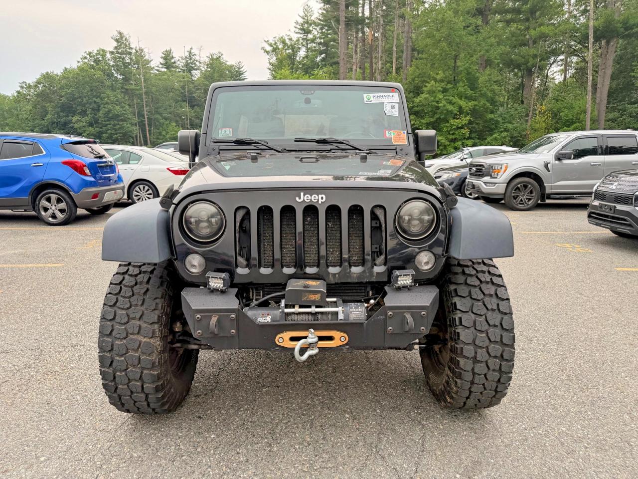 2016 JEEP WRANGLER