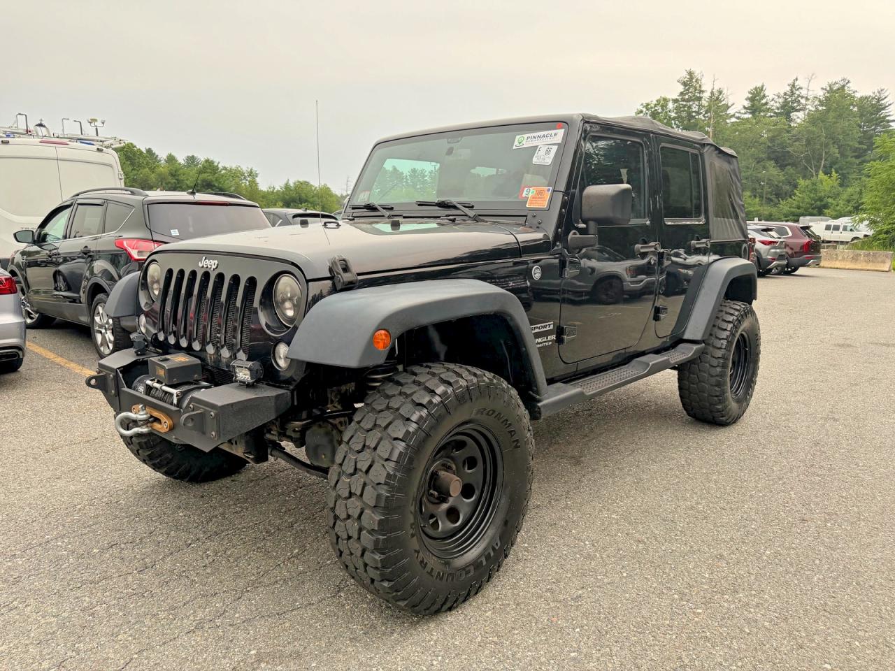 2016 JEEP WRANGLER