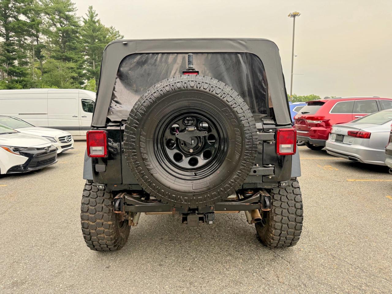 2016 JEEP WRANGLER