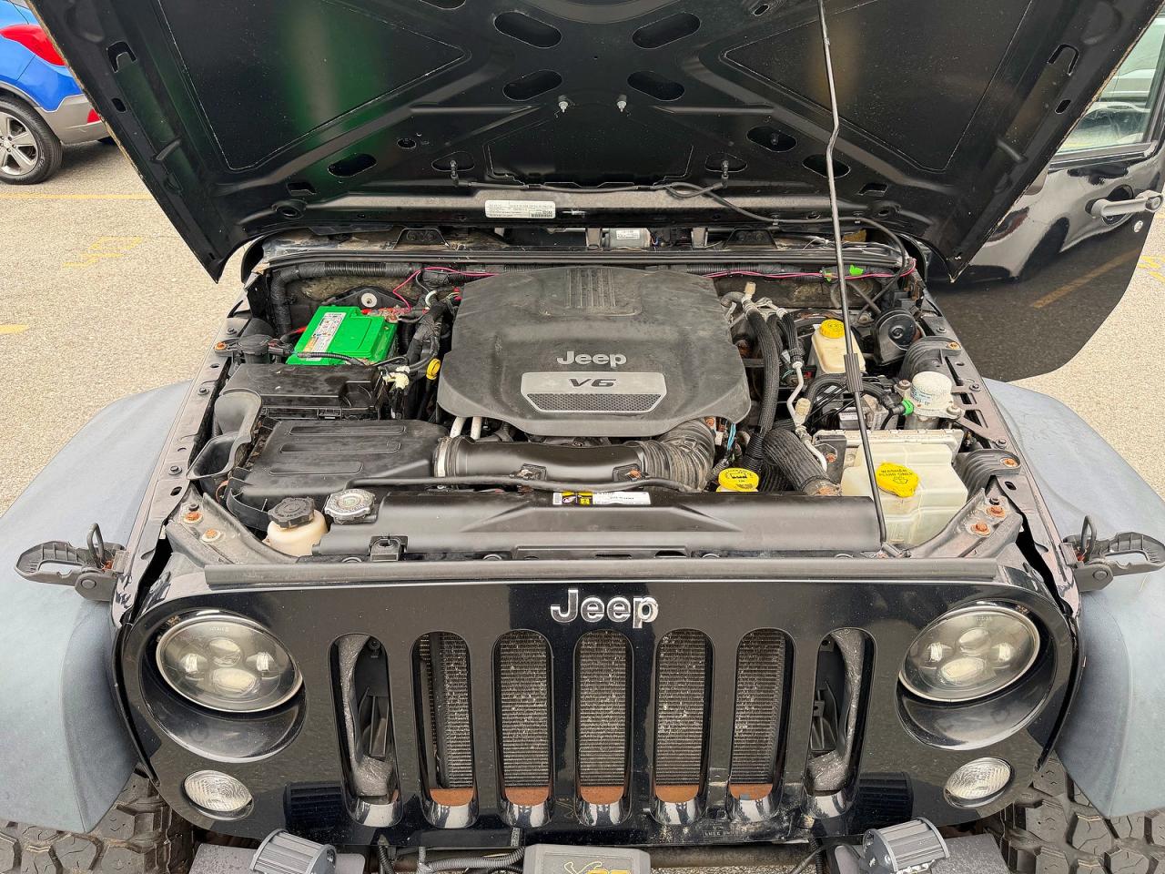 2016 JEEP WRANGLER