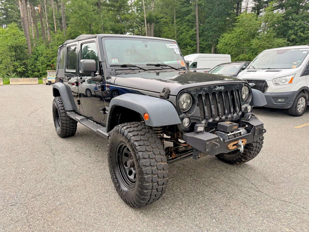 2016 JEEP WRANGLER