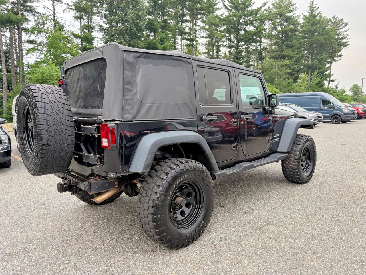 2016 JEEP WRANGLER