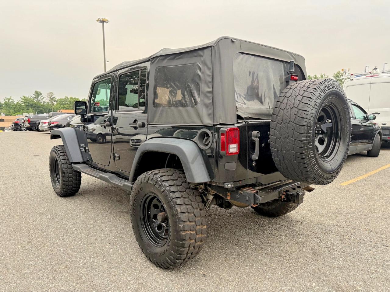 2016 JEEP WRANGLER