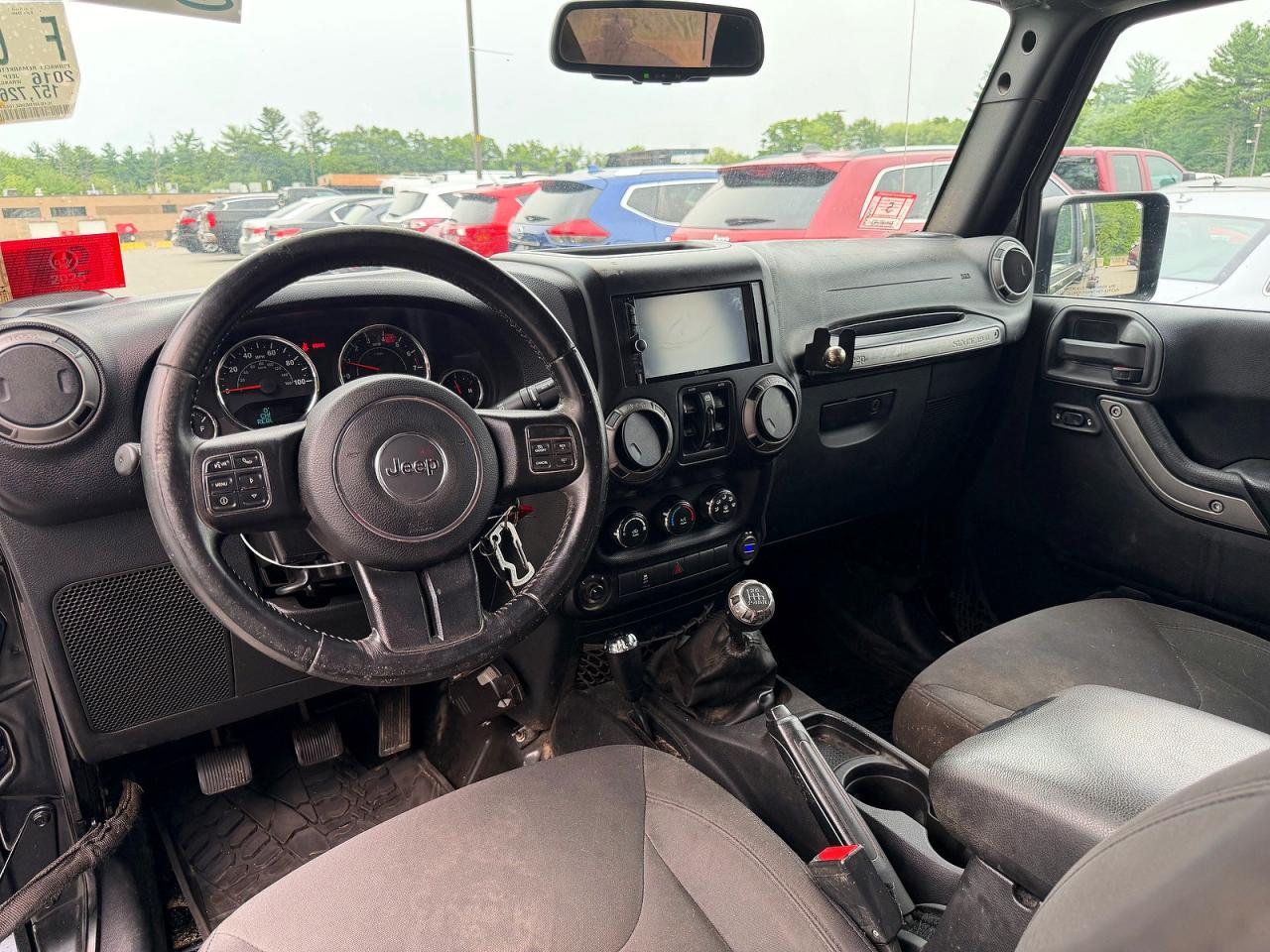 2016 JEEP WRANGLER