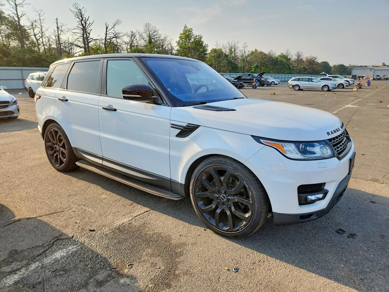 2017 LAND ROVER RANGEROVER