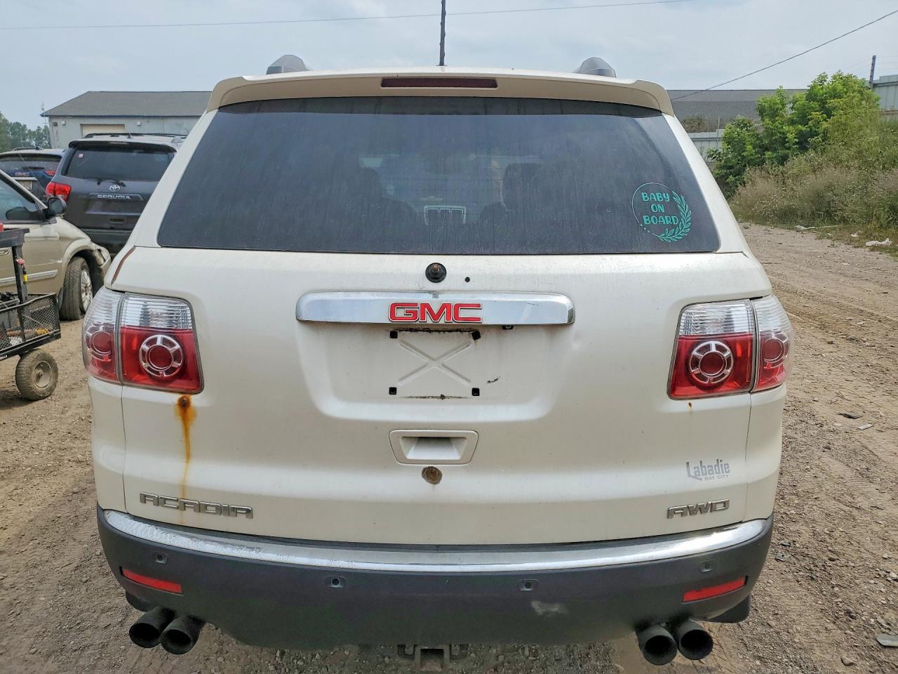 2012 GMC ACADIA