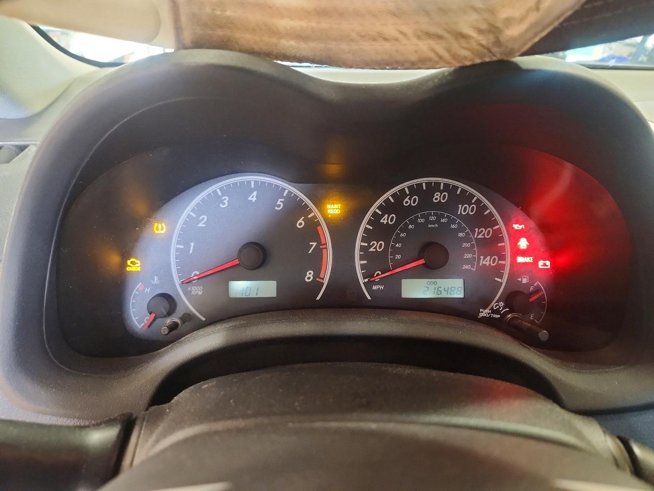2009 TOYOTA COROLLA