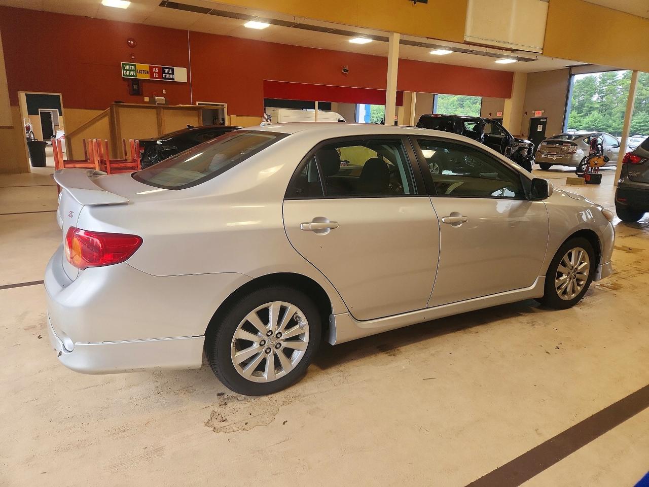 2009 TOYOTA COROLLA