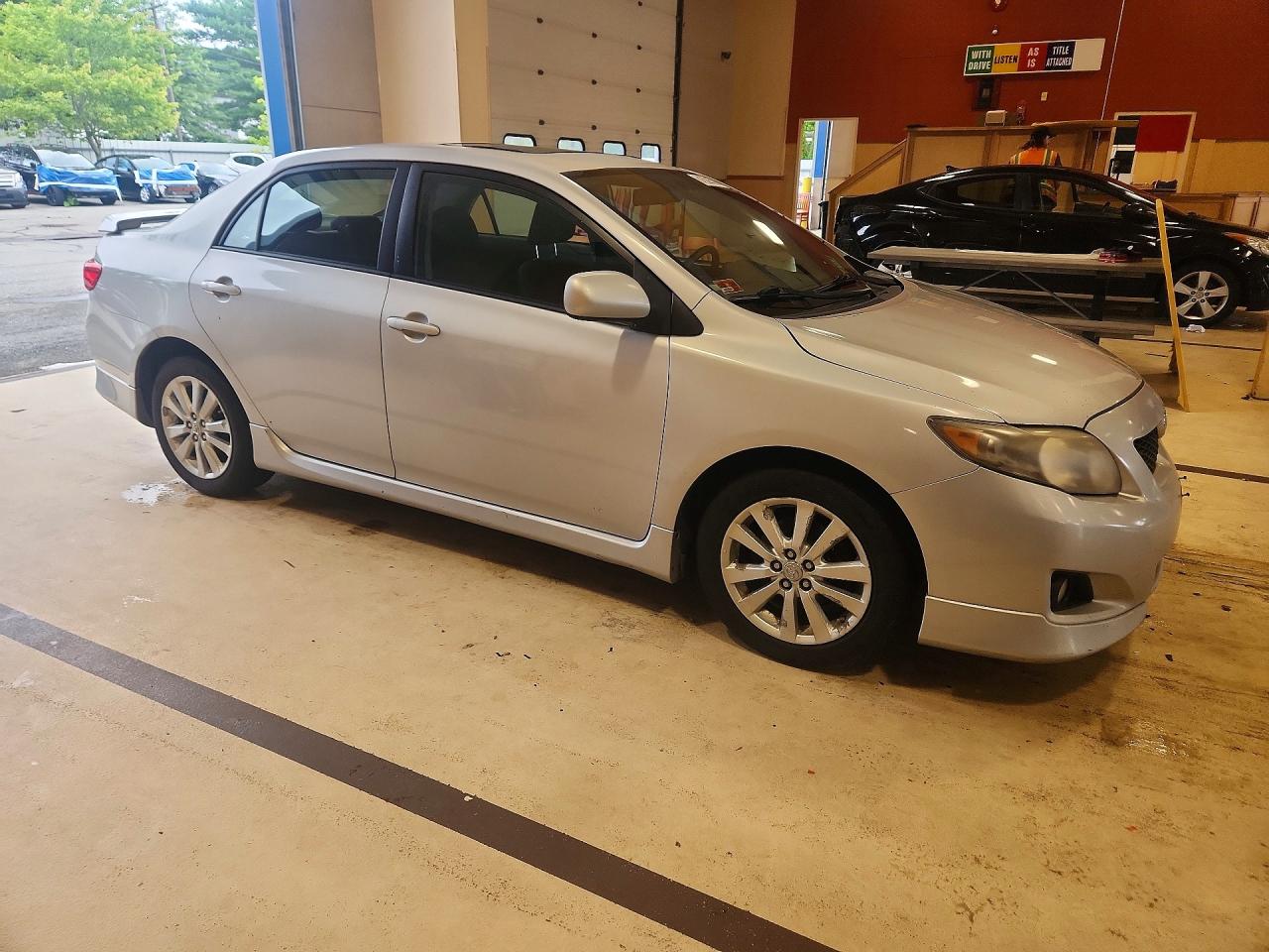 2009 TOYOTA COROLLA