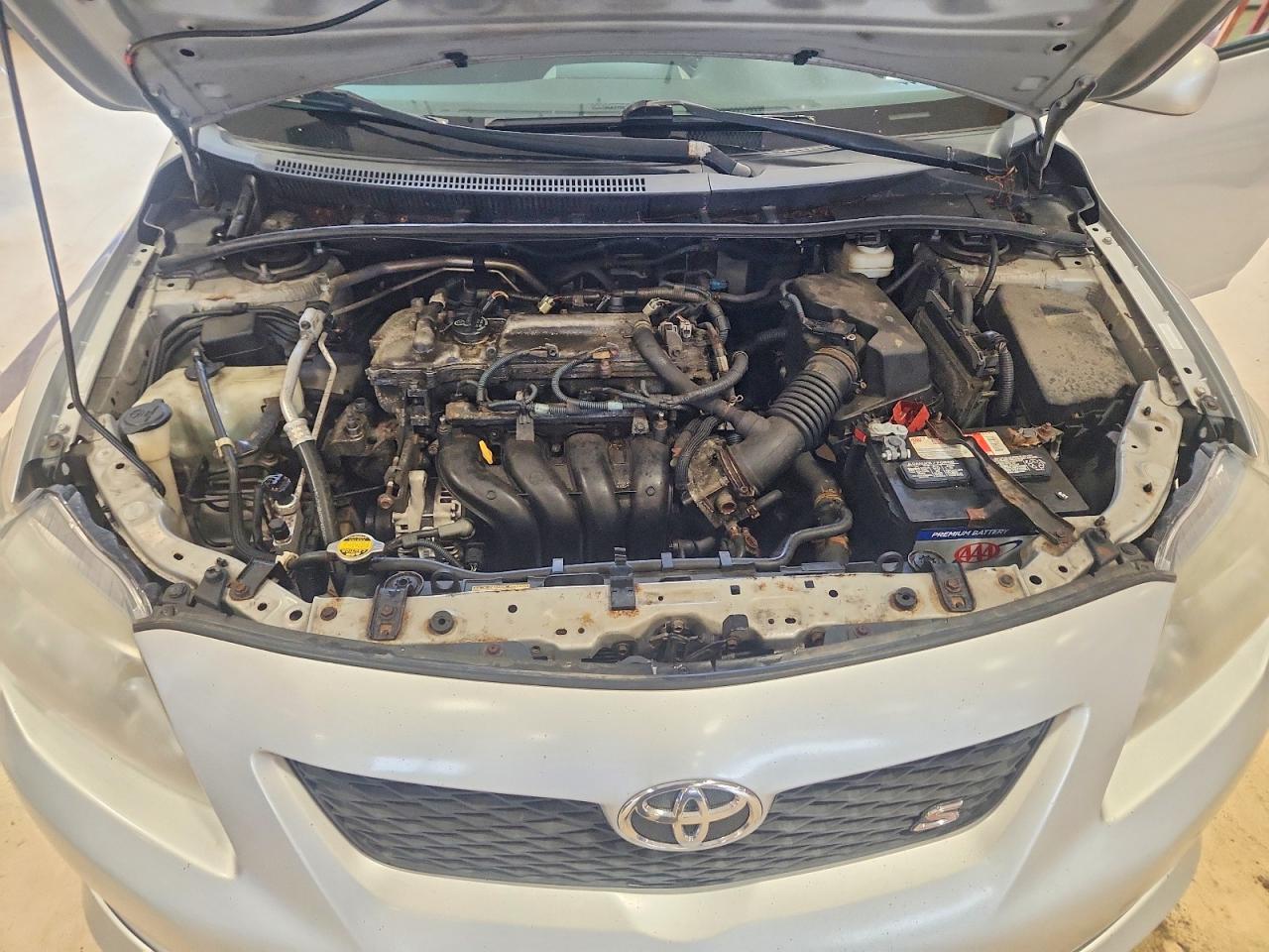 2009 TOYOTA COROLLA