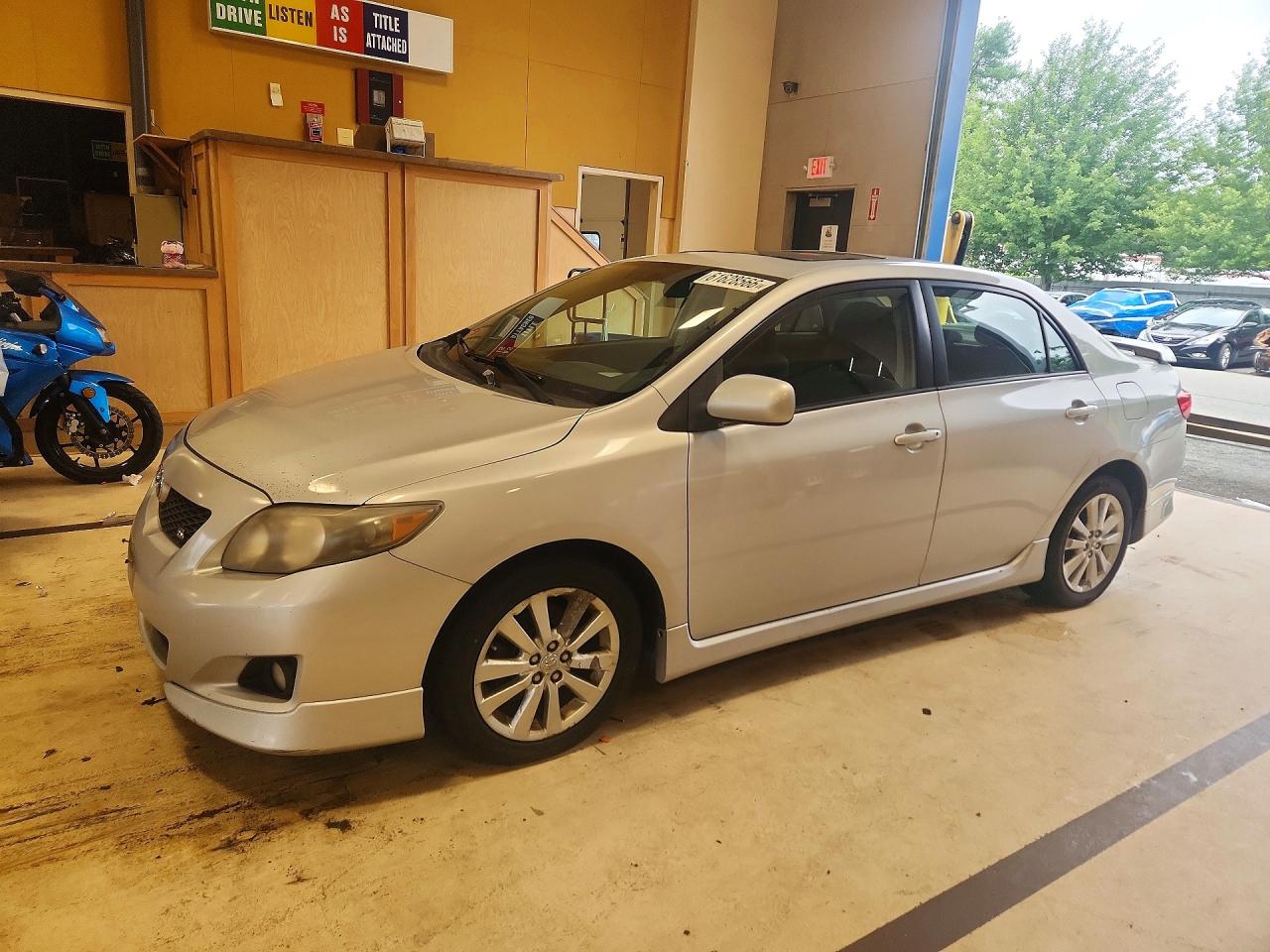 2009 TOYOTA COROLLA