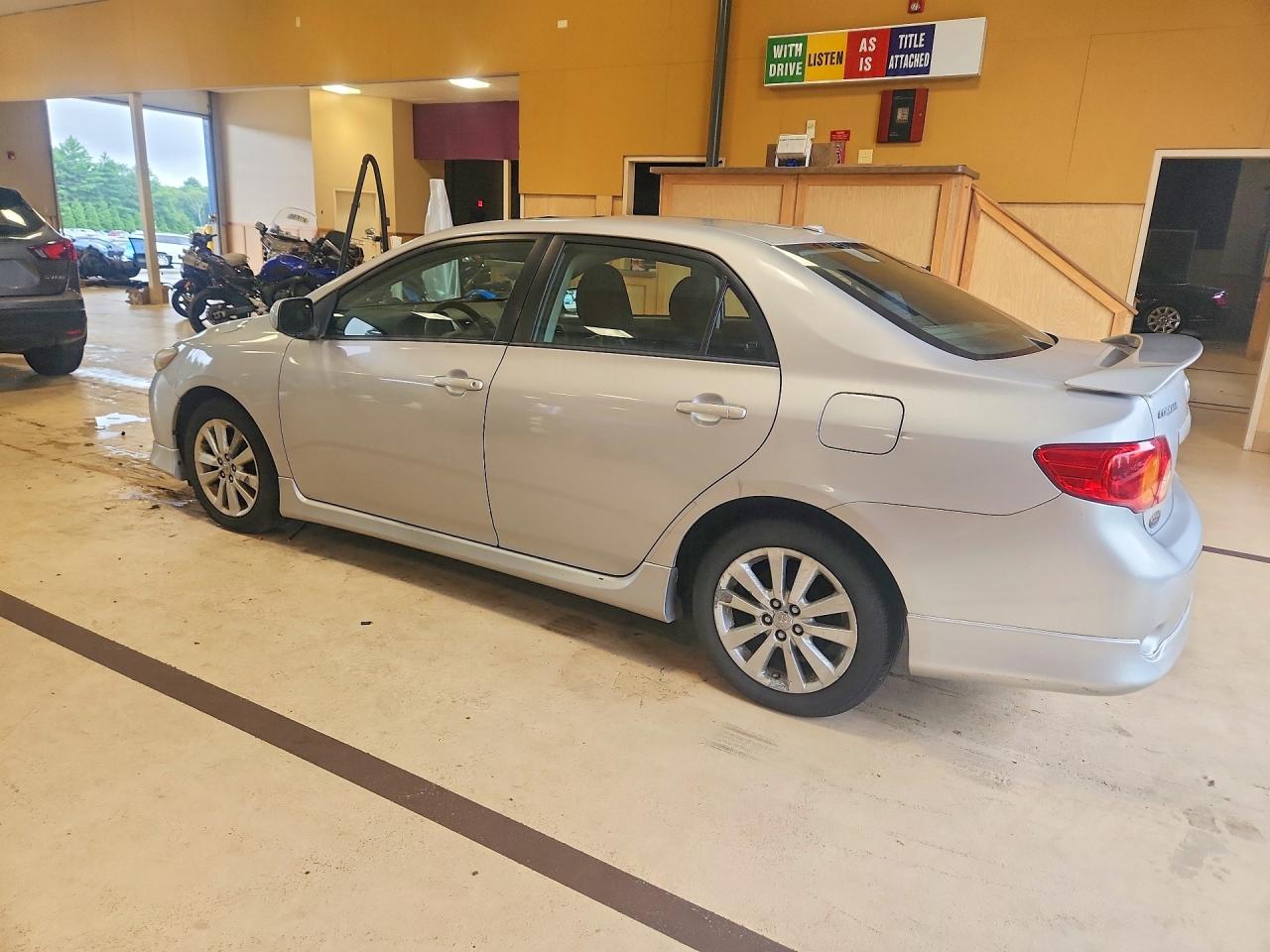 2009 TOYOTA COROLLA