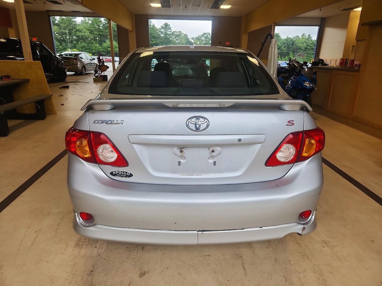 2009 TOYOTA COROLLA