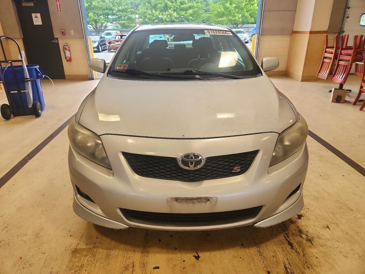 2009 TOYOTA COROLLA