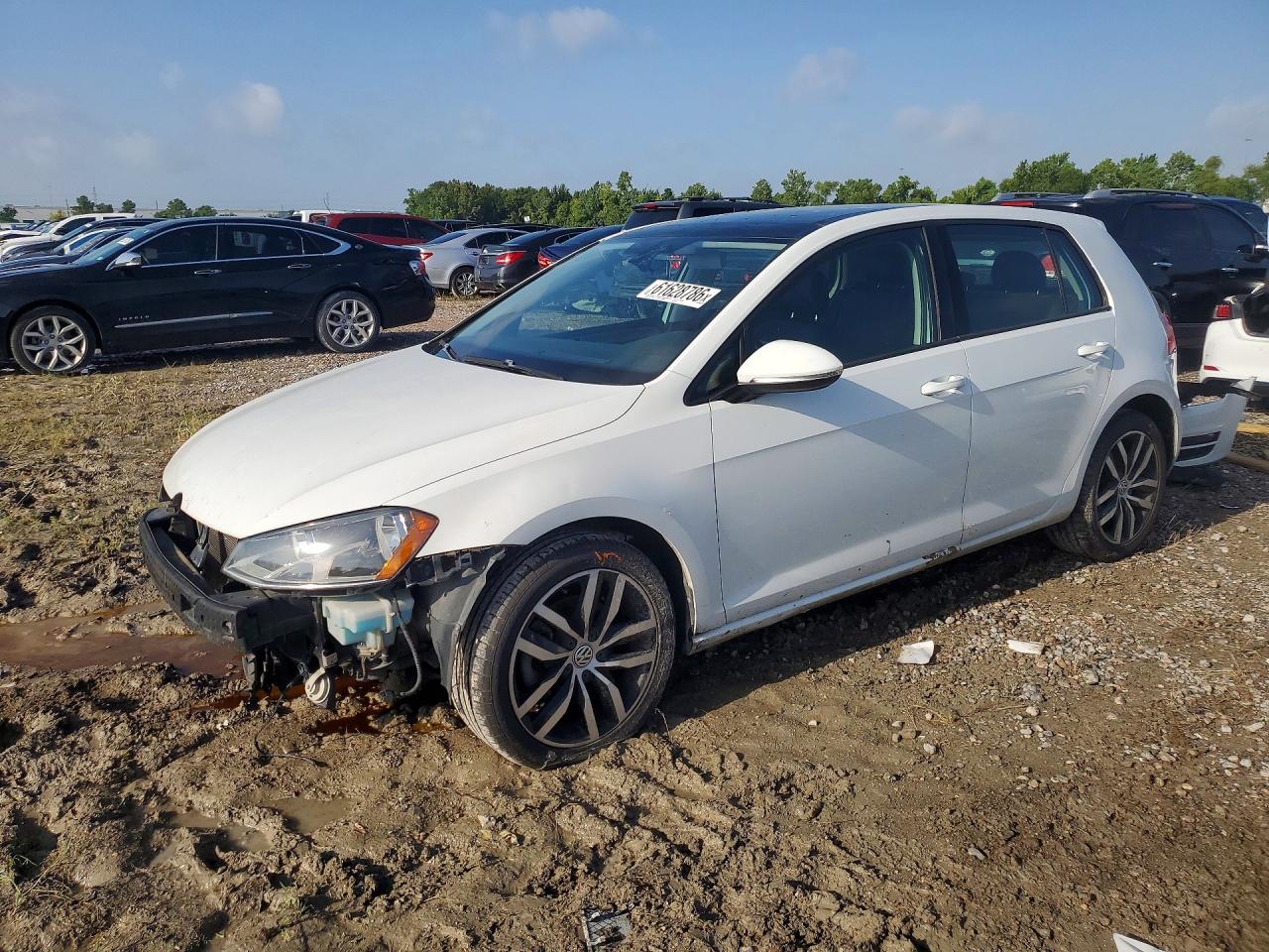 2015 VOLKSWAGEN GOLF