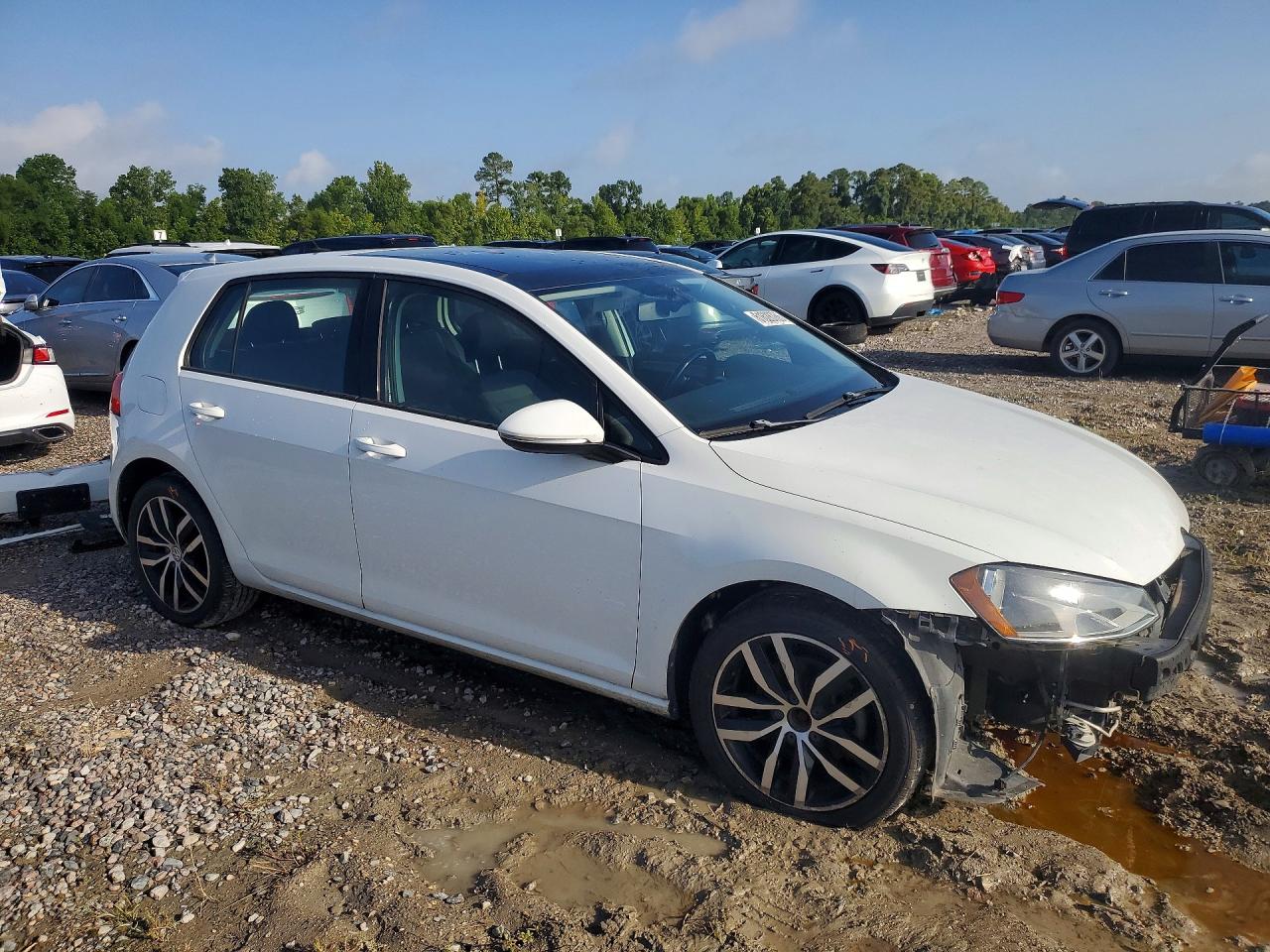 2015 VOLKSWAGEN GOLF