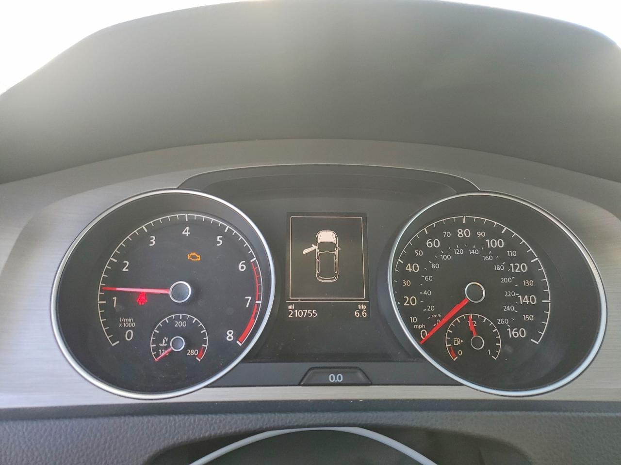 2015 VOLKSWAGEN GOLF